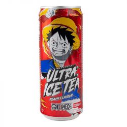 Beber chá de gelo LUFFY...