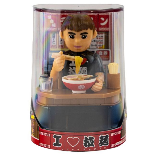 Figura solar com movimento "Ramen" 10cm