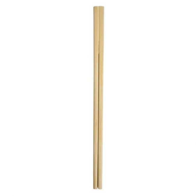 Palito de bambu sem forro 100 pares (24cm)