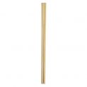 Palito de bambu sem forro 100 pares (24cm)
