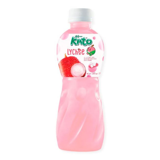 Bebida de Lichia com Creme de Coco (KATO) 320ml