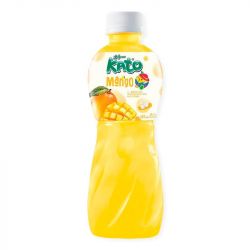 Mango de creme de coco bebida