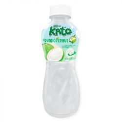Bebida de coco com creme de coco