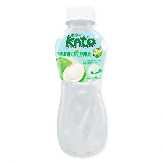 Bebida de coco com creme de coco