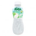 Bebida de coco com creme de coco