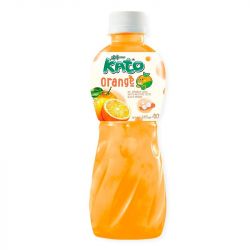 Bebida de Laranja com Creme...