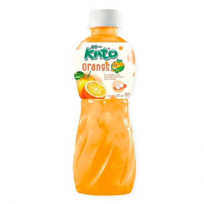 Bebida de Laranja com Creme de Coco (KATO) 320ml