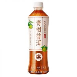 Bebida de chá vermelho Pu-erh