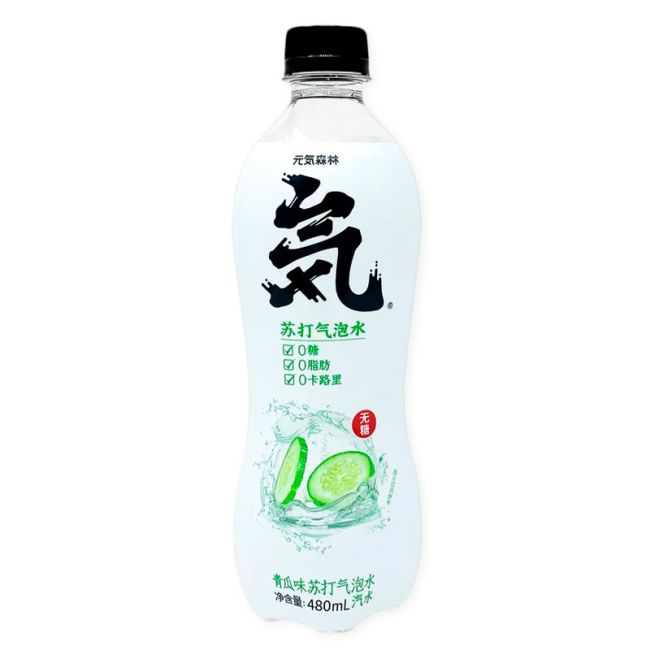 Bebida gasosa de pepino (CHI FOREST) 480ml