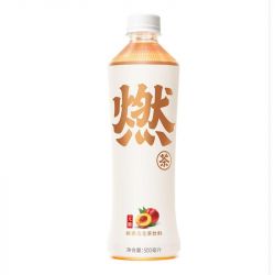 Beber chá oolong e pêssego