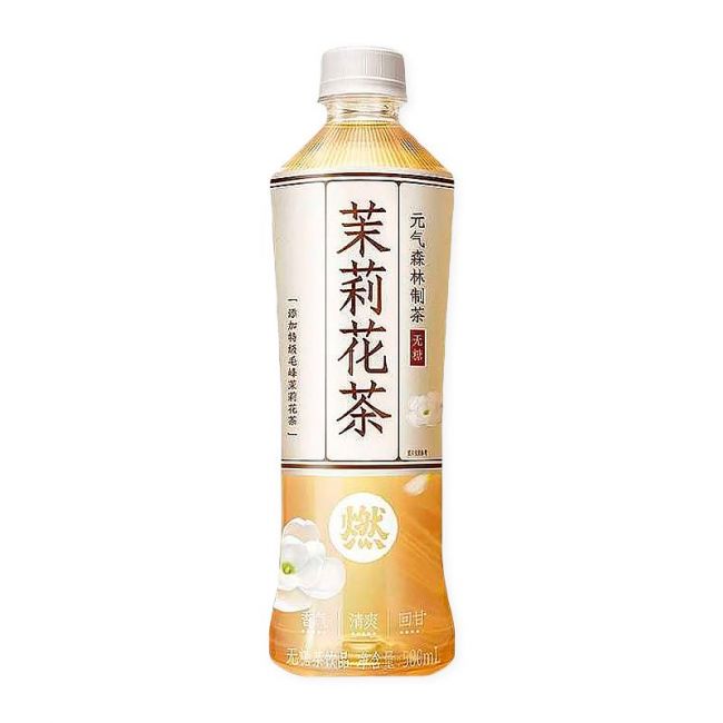 Bebida de Chá Verde e Jasmim (CHI FOREST) 500ml