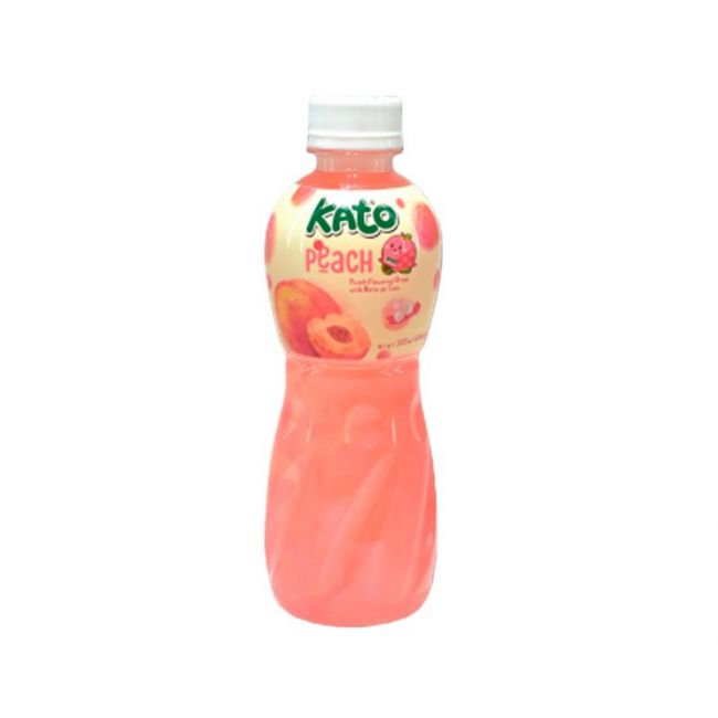 Melocoton bebe com Nata de Coco (KATO) 320ml