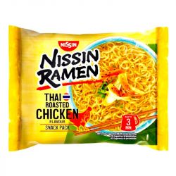 Tallarines ramen frango...