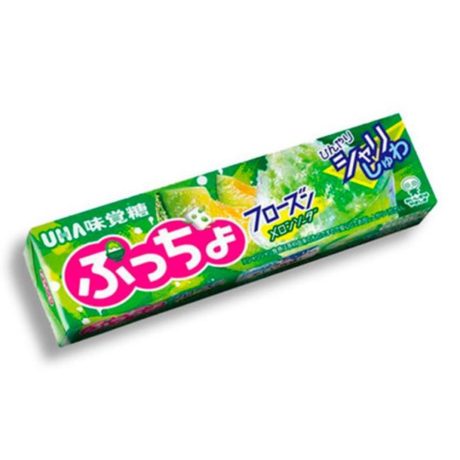 Refrigerante de melão Mikakuto pucho stick (UHA) 10g