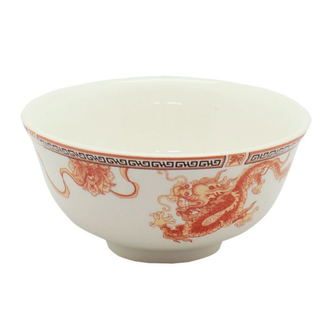 Tigela de porcelana "dragão" 4,5"