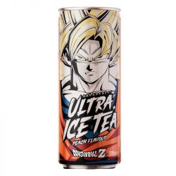 Bebida de chá gelado de...