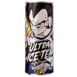 Bebida de chá gelado de...