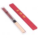 Pauzinhos em Aço Inox "Sashimi Moribashi" 16,5cm