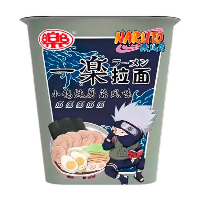 Pesquisas instantâneas com sabor de frango com cogumelos (RAMEN ICHIRAKU) 100g