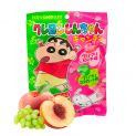Doces Sabor Uva e Pêssego Shin Chan (HAYAKAWA) 80g