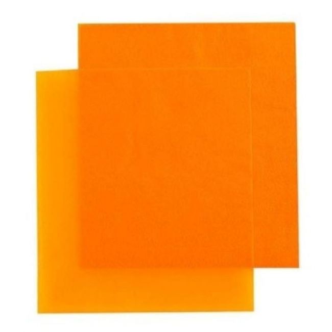 Folhas de soja laranja 20 unidades (MAMENORI) 100g