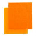 Folhas de soja laranja 20 unidades (MAMENORI) 100g