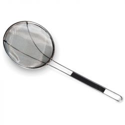 Escumadeira de tempurá de aço inoxidável 20cm