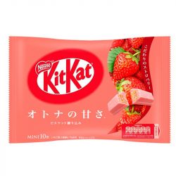 Kitkat Mini Morango...