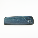 Placa retangular 32x10,5CM."cobalto"