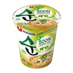 Macarrão instantâneo de vegetais (NONGSHIM) 67g