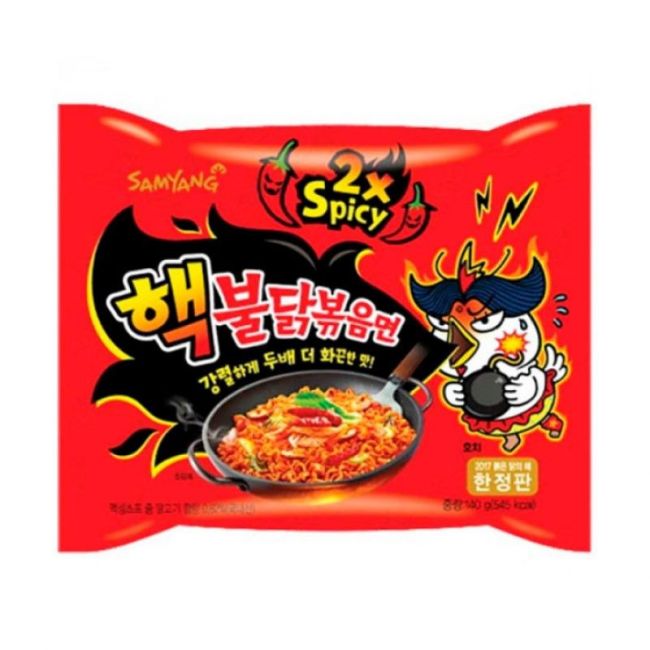 BULDAK Tallarines Extra Pictant Chicken (SAMYANG) 140g