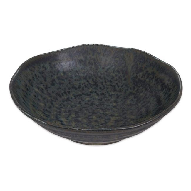 Tigela de Porcelana "Onyx Noir" (16,5x5cm)