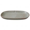 Prato Oval "Vert Sauge" (19x13cm)