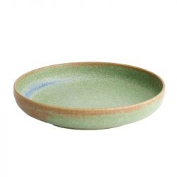 Porcelana Round Plate "Vert...