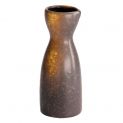 Frasco de porcelana "Edo Brown13.5cm)