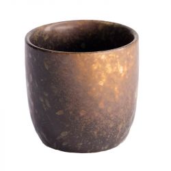 Copo de saquê "Edo Brown" 5cm