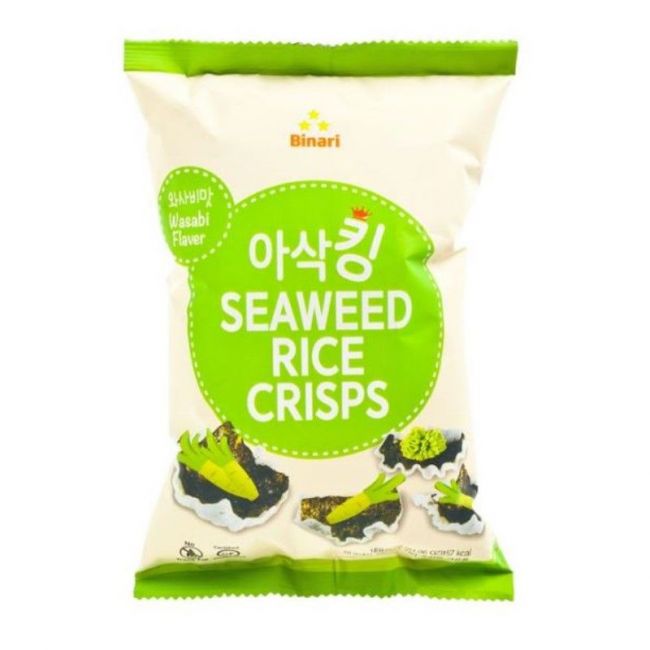 Algae sabor lanche wasabi (HUMANWELL) 30g
