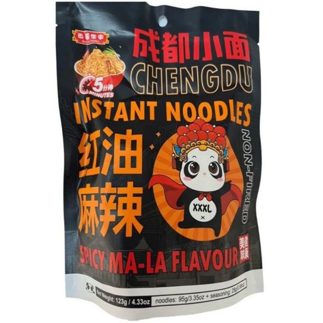Instant chengdu sabor ma-la picante (BASHU FAMILY) 135g