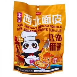Instant xibei picante sabor...