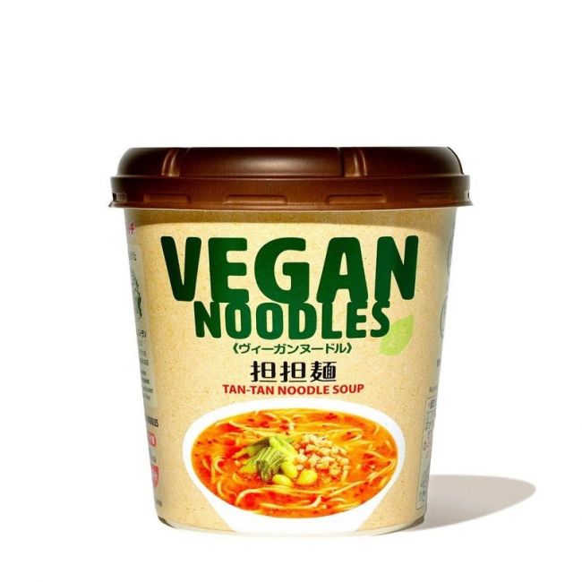 Sopa de macarrão vegano tantan (YAMADAI) 72g