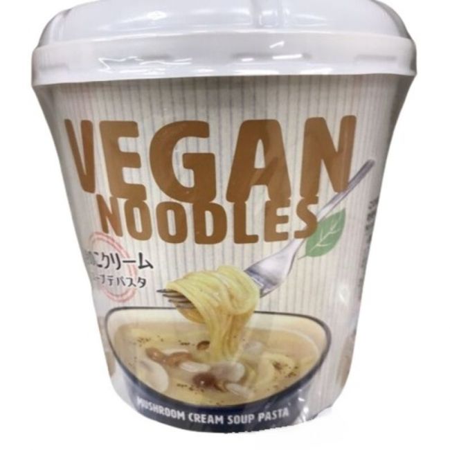 Macarrão vegano com creme de cogumelos (YAMADAI) 59g