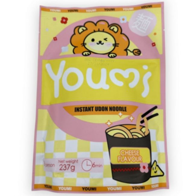 Macarrão instantâneo sabor queijo (YOUMI) 237g