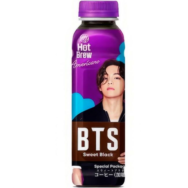 Refrigerante de Café Preto Doce (BTS) 350ml