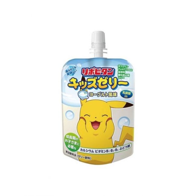 Gelatina Pokémon sabor iogurte 125g