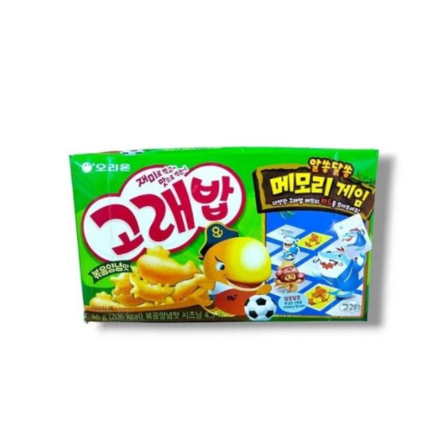 Biscoitos Goraebab Fritos Coreanos (ORION) 46g