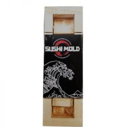 Molde de madeira para maki