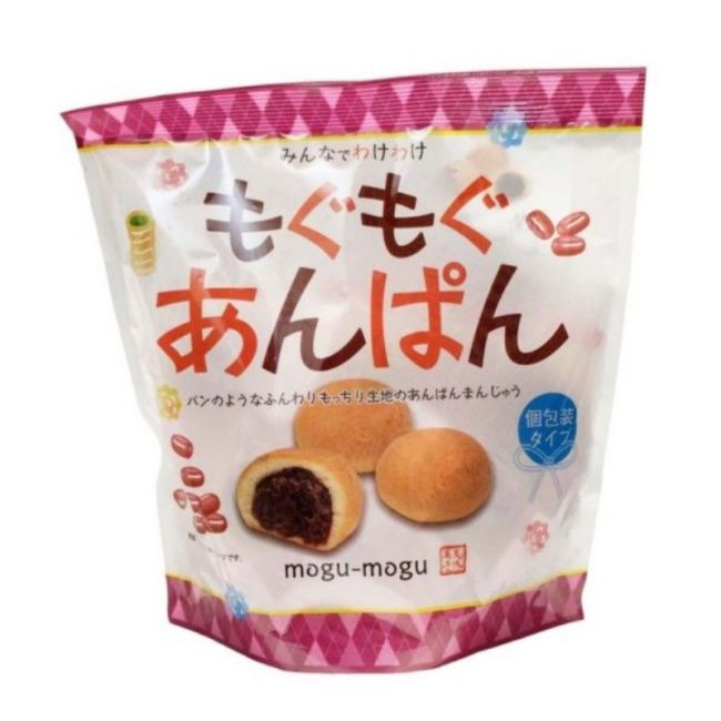 Mini enchimento de feijão vermelho (MOGU MOGU) 175g