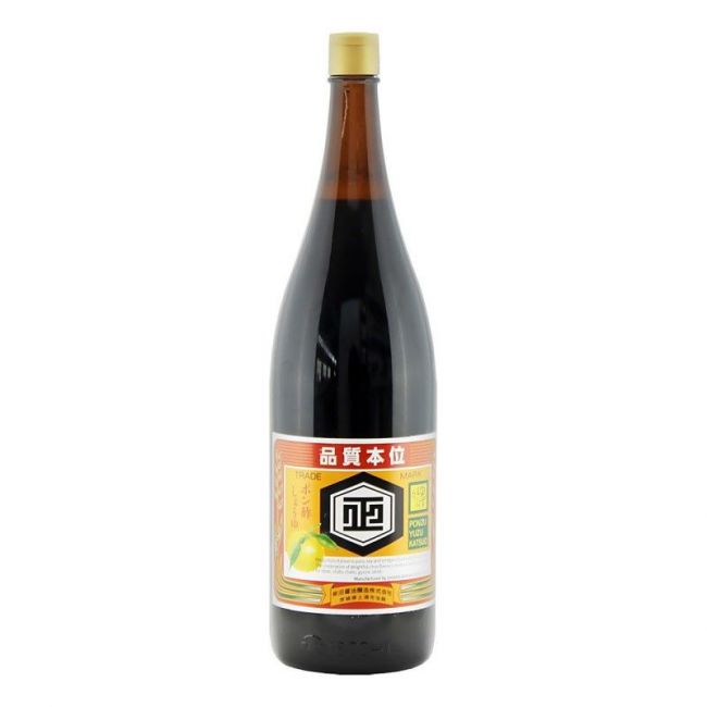 Salsa ponzu yuzu (SHIBANUMA) 1.8L