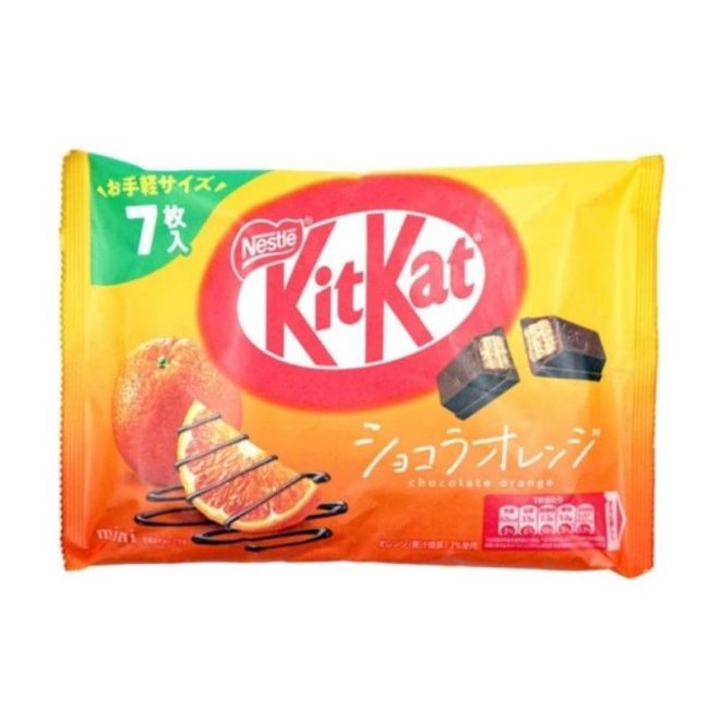 Kitkat Mini Laranja (NESTLÉ) 81,2g (7p)