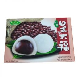 Mochi de feijão vermelho...